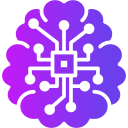 cerebro digital icon