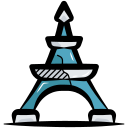 eiffel icon