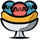 banana split icon