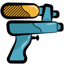 pistola de agua icon