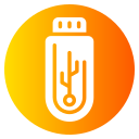 unidad usb icon