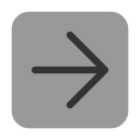 flecha correcta icon