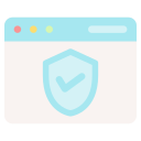 seguridad web icon