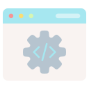 programación web icon