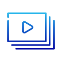 reproductor multimedia icon