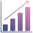 gráfico de barras icon