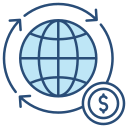 economía circular icon