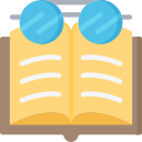 Libro abierto icon