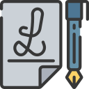 Caligrafía icon