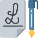 Caligrafía icon