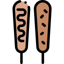 Corndog icon