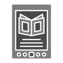 libro electronico icon