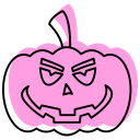 cabeza de calabaza icon