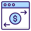 transferencia de dinero icon