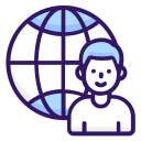 usuario global icon