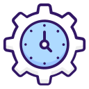 gestión del tiempo icon