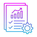 plan estratégico icon