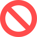 restricción icon