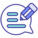 escribir comentario icon