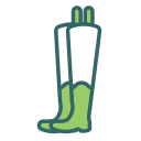 botas altas icon