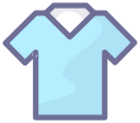 camisa de manga corta icon