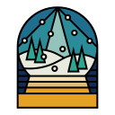 bola de nieve icon