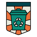 papelera de reciclaje icon