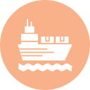 barco de carga icon