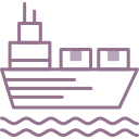 barco de carga icon