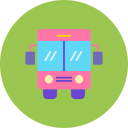 autobús escolar icon