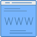 página web icon