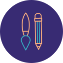 herramienta de escritura icon