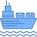 barco de carga icon