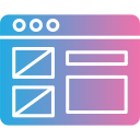 estructura alámbrica icon