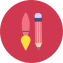 herramienta de escritura icon