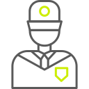 guardia de seguridad icon