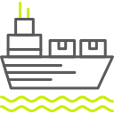 barco de carga icon