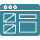 estructura alámbrica icon