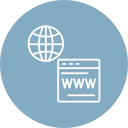 servicios web icon