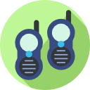 walkie-talkie icon