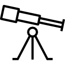 telescopio icon