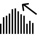 gráfico de barras icon