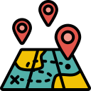 mapa icon