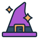 sombrero de bruja icon