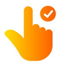 levantar la mano icon