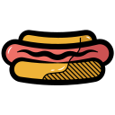 hot dog icon