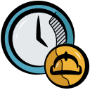 horas laborales icon