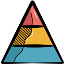 pirámide icon