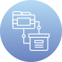 transferencia de datos icon