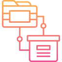 transferencia de datos icon